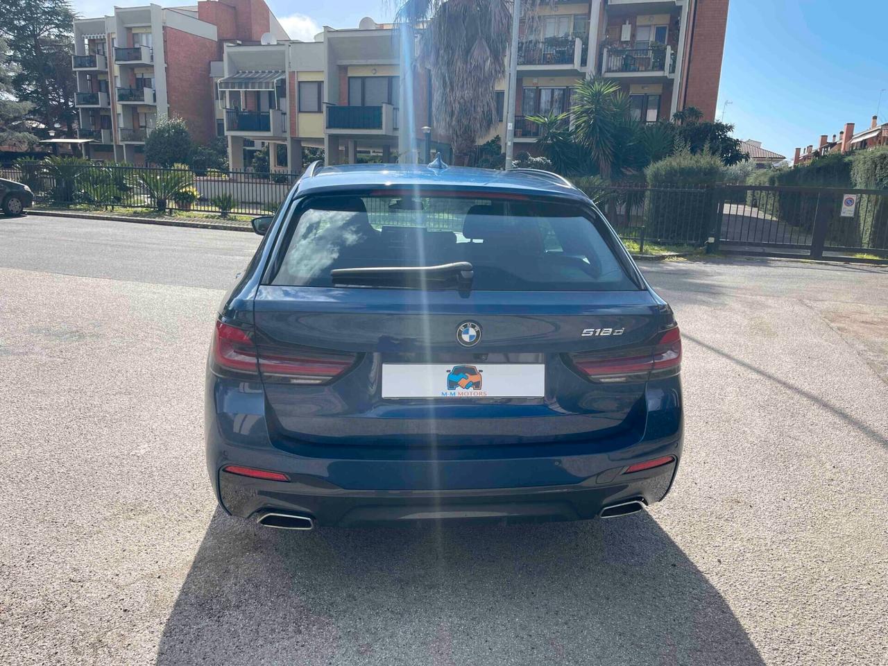 Bmw 518d Touring Ibrida Diesel automatica M-Sport