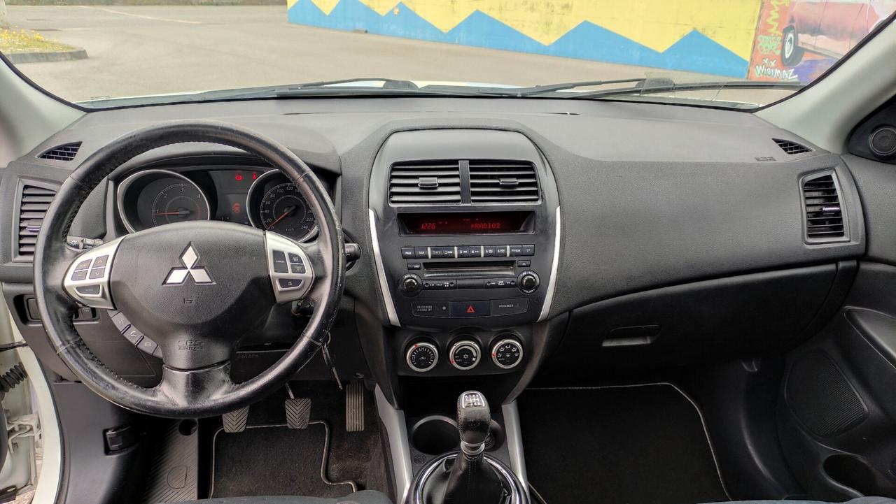 Mitsubishi ASX 1.8 DI-D 150 CV 2WD TETTO - 2011