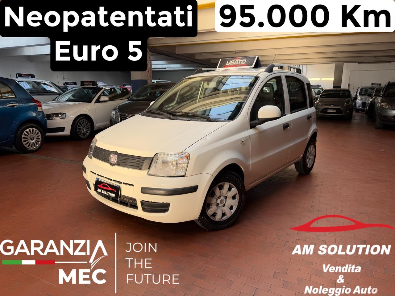 Fiat Panda 1.2 Neopatentati Euro 5