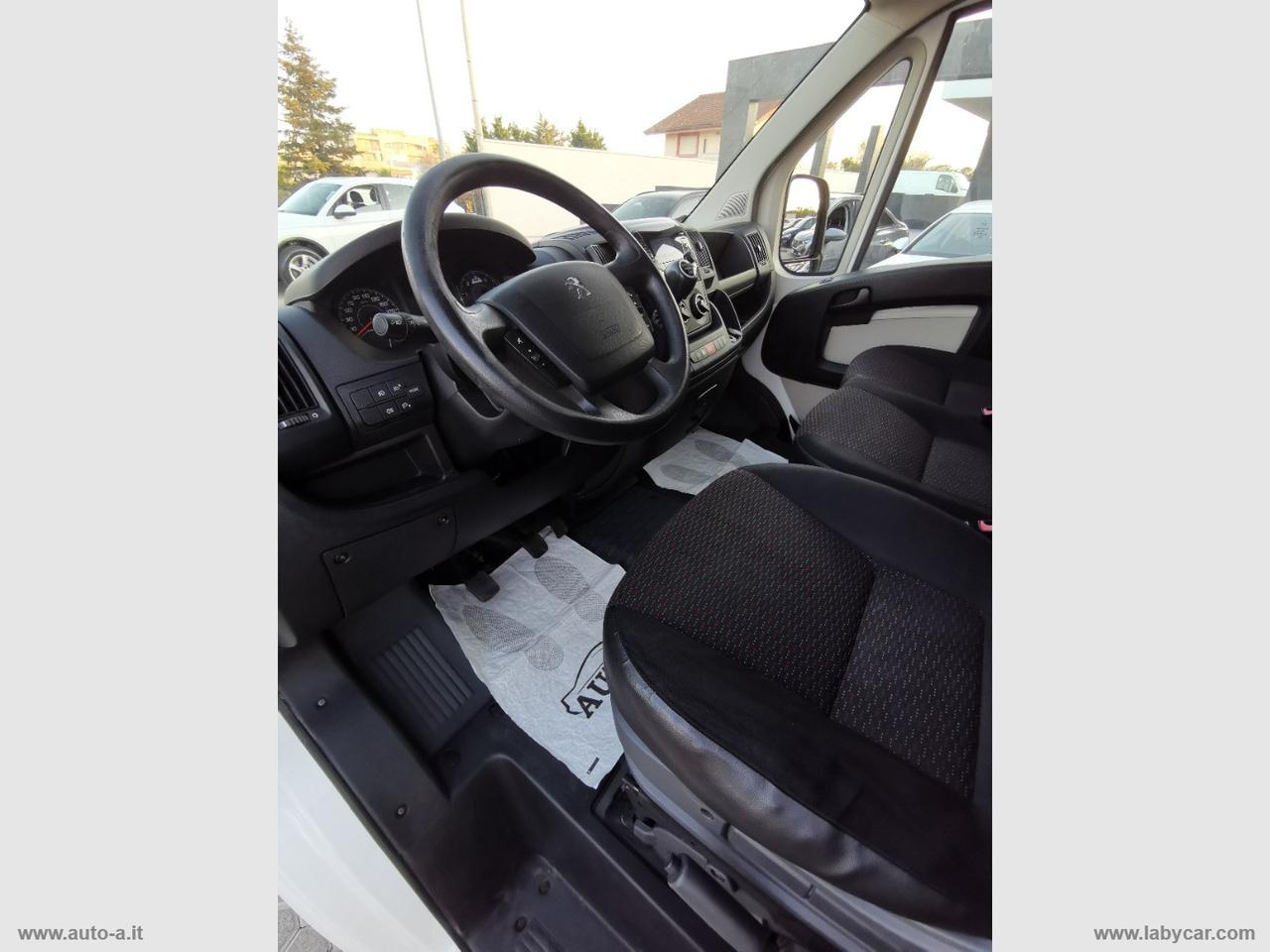 BOXER 2.0 BLUEHDi 130CV FURGONE TETTO BASSO