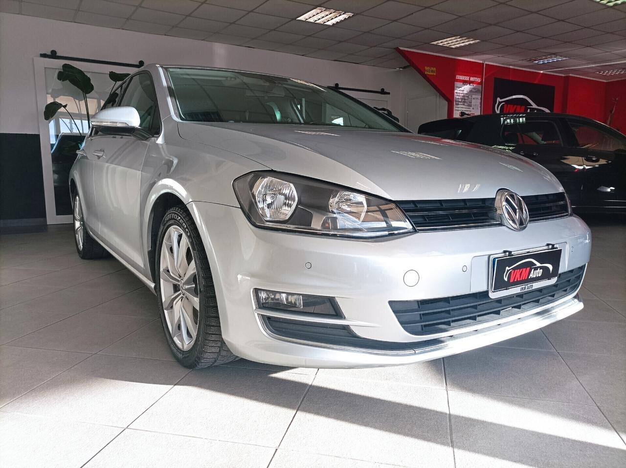 Volkswagen Golf 1.6 TDI 110 CV UNICO PROPRIETARIO