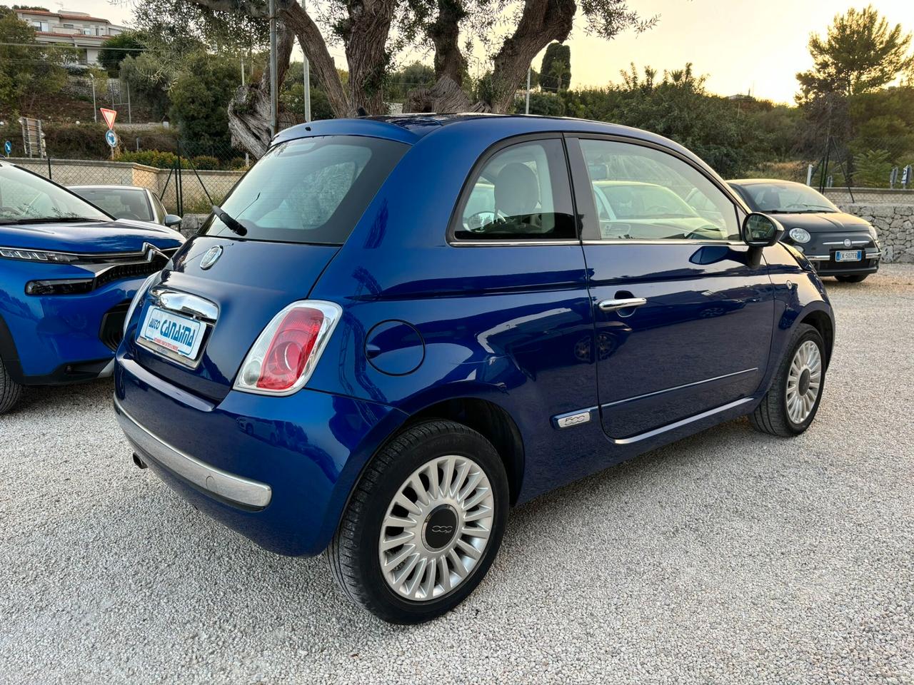 FIAT 500 POP 1.2 B - 2010