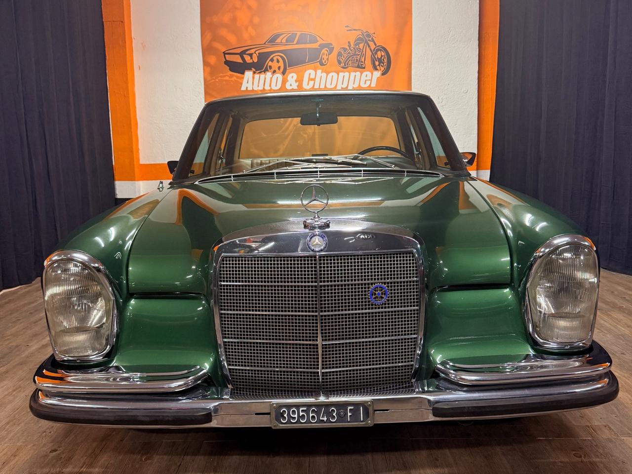 STRAORDINARIA MERCEDES 250 SE, W108 DEL 1967 INSCRITTA ASI CON TARGA ORO