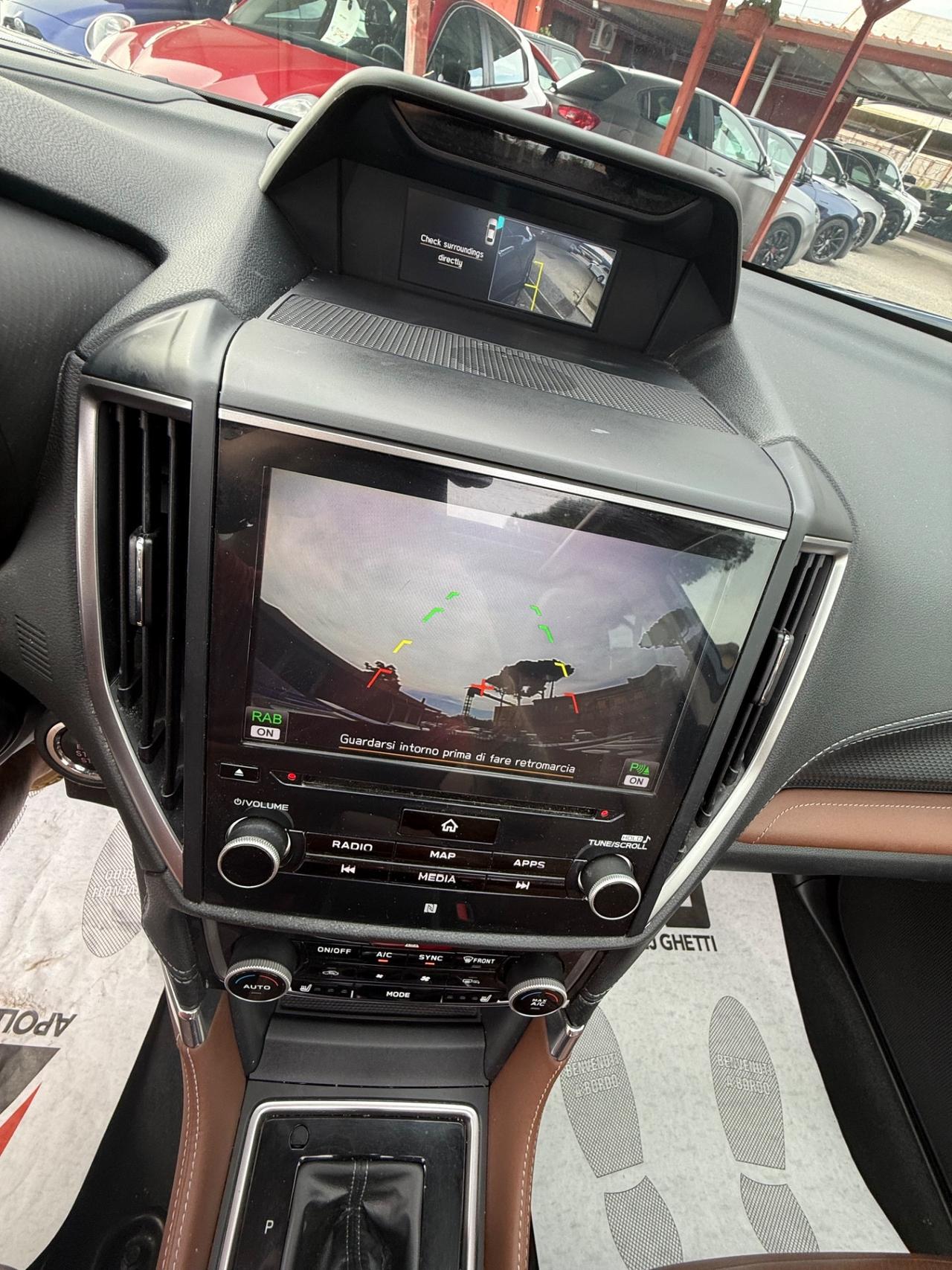 Forester 2.0 e-Boxer MHEV CVT Lineartronic 4dventure