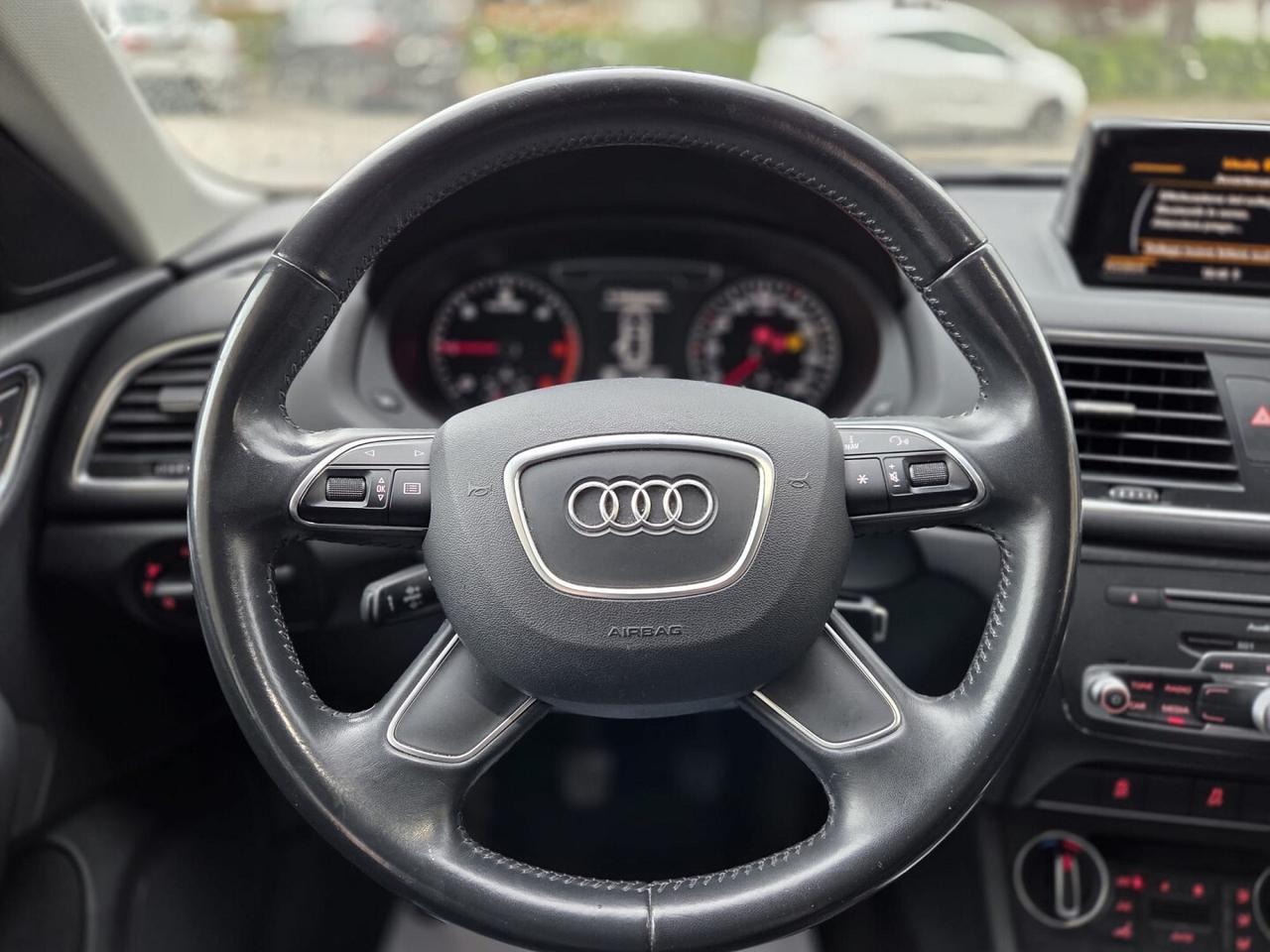 AUDI Q3 2.0 TDI 150CV SPORT MANUALE 150.000 KM