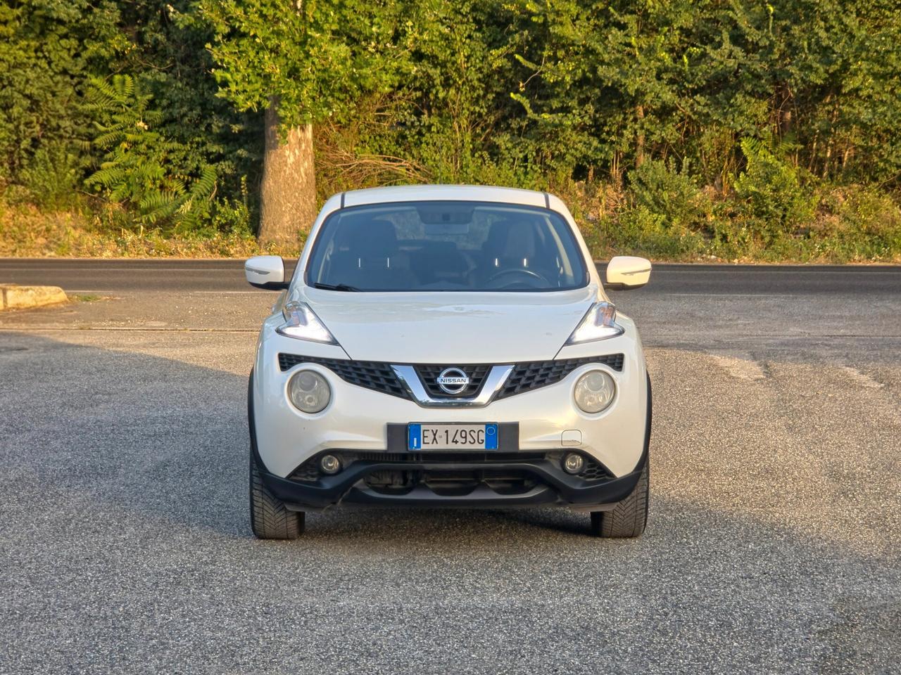 Nissan Juke 1.5 dCi Start&Stop Tekna CV-110 E5B Manuale NEO 2015