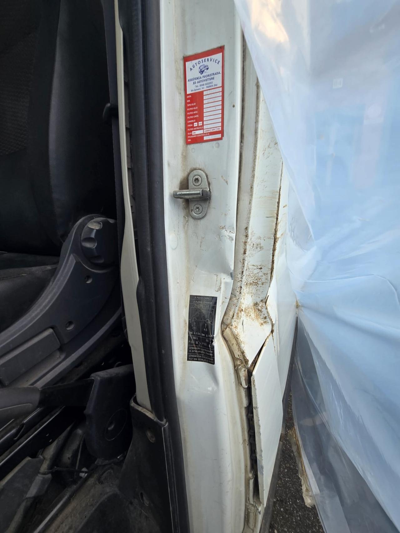 Fiat Ducato 33 2.3 MJT 130CV PM-TM Furgone incidentato