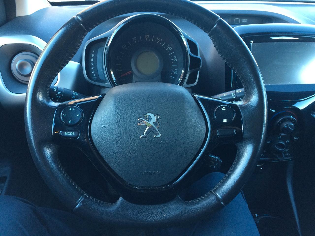 2017 Peugeot 108-----1.0 benzina tagliandata per neopatentati!!!!