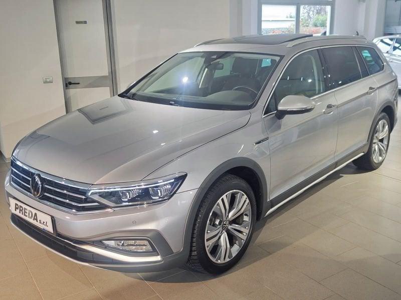 Volkswagen Passat Passat Alltrack 2.0 TDI 200 CV 4MOTION DSG