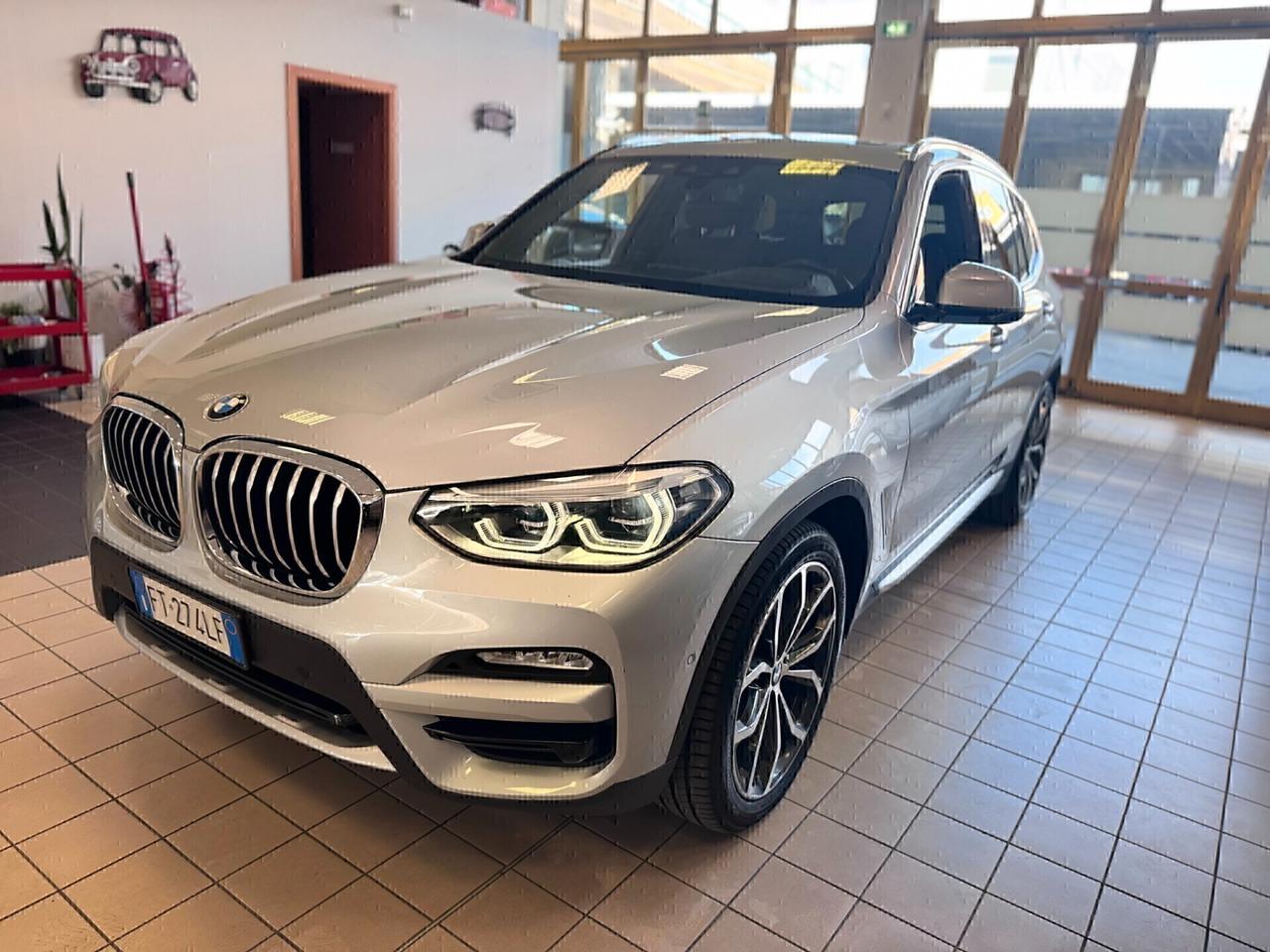 Bmw X3 xDrive30d xLine-FULL OPTIONAL- PROMO FINANZIAMENTO!!