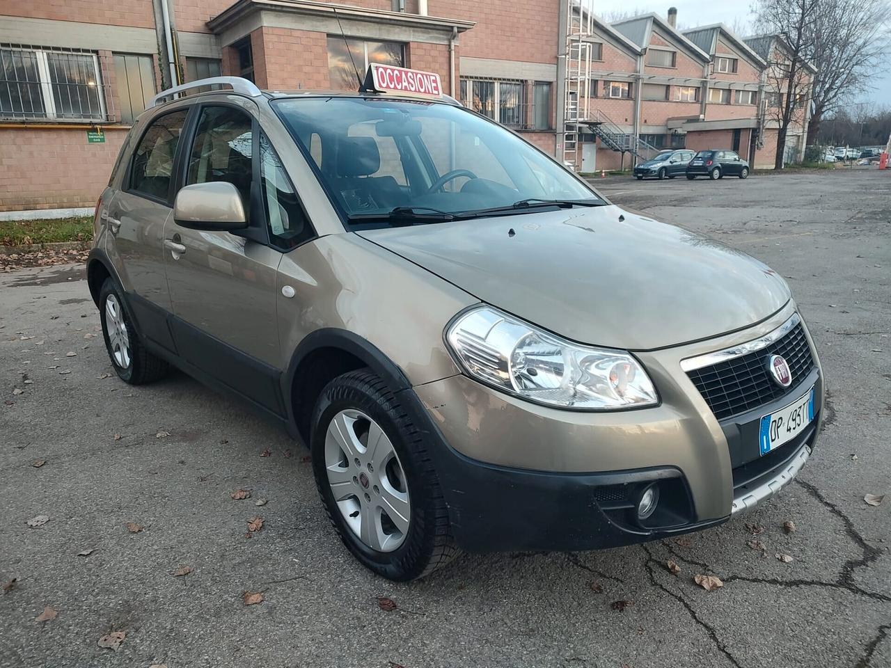 Fiat Sedici 1.6 16V 4x4 Experience, GARANZIA L.12 MESI