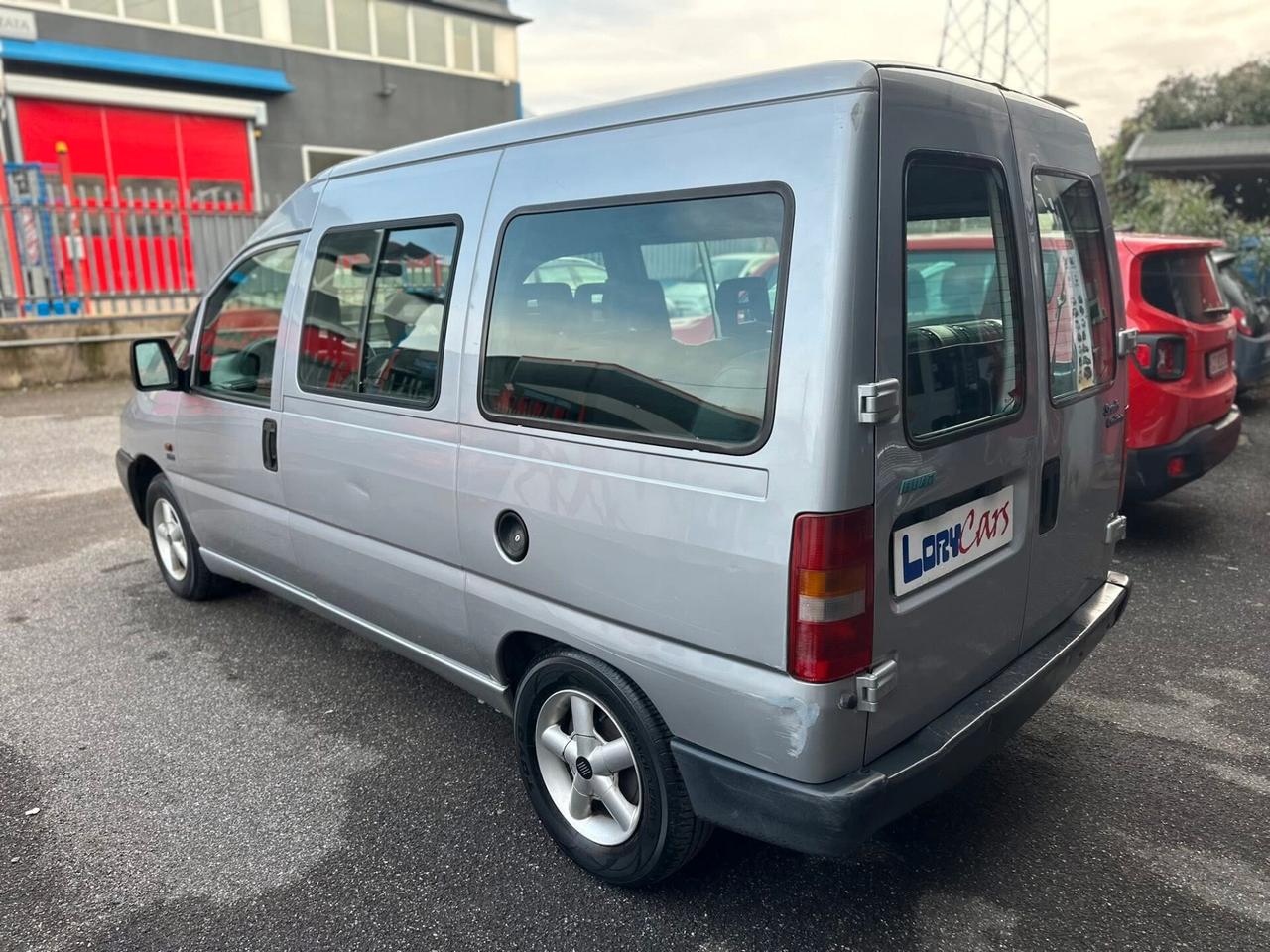 Fiat Scudo 1.9 diesel Combi 9 POSTI