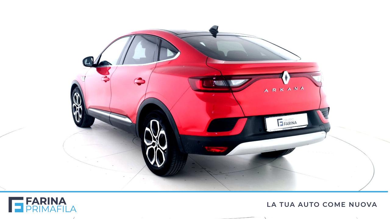 RENAULT Arkana 2021 - Arkana 1.3 tce Intens 140cv edc fap