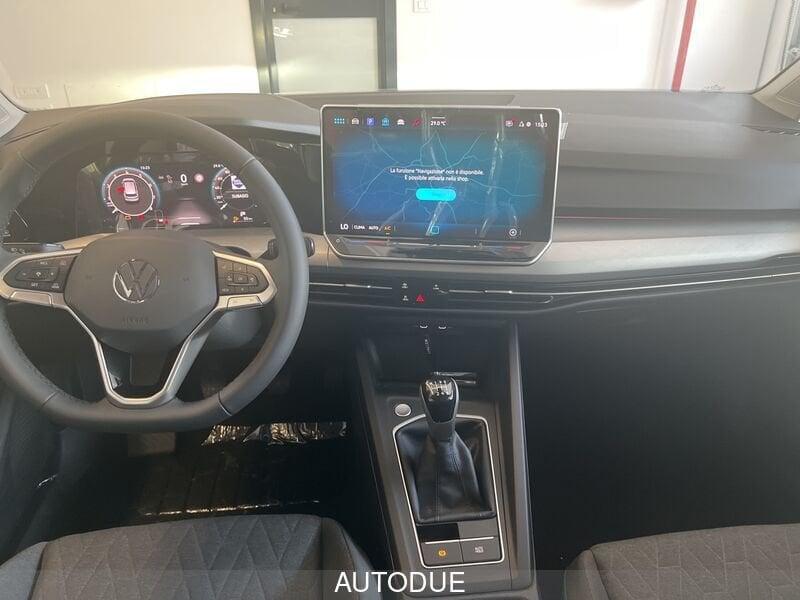 Volkswagen Golf 1.5 TSI ACT LIFE 115CV