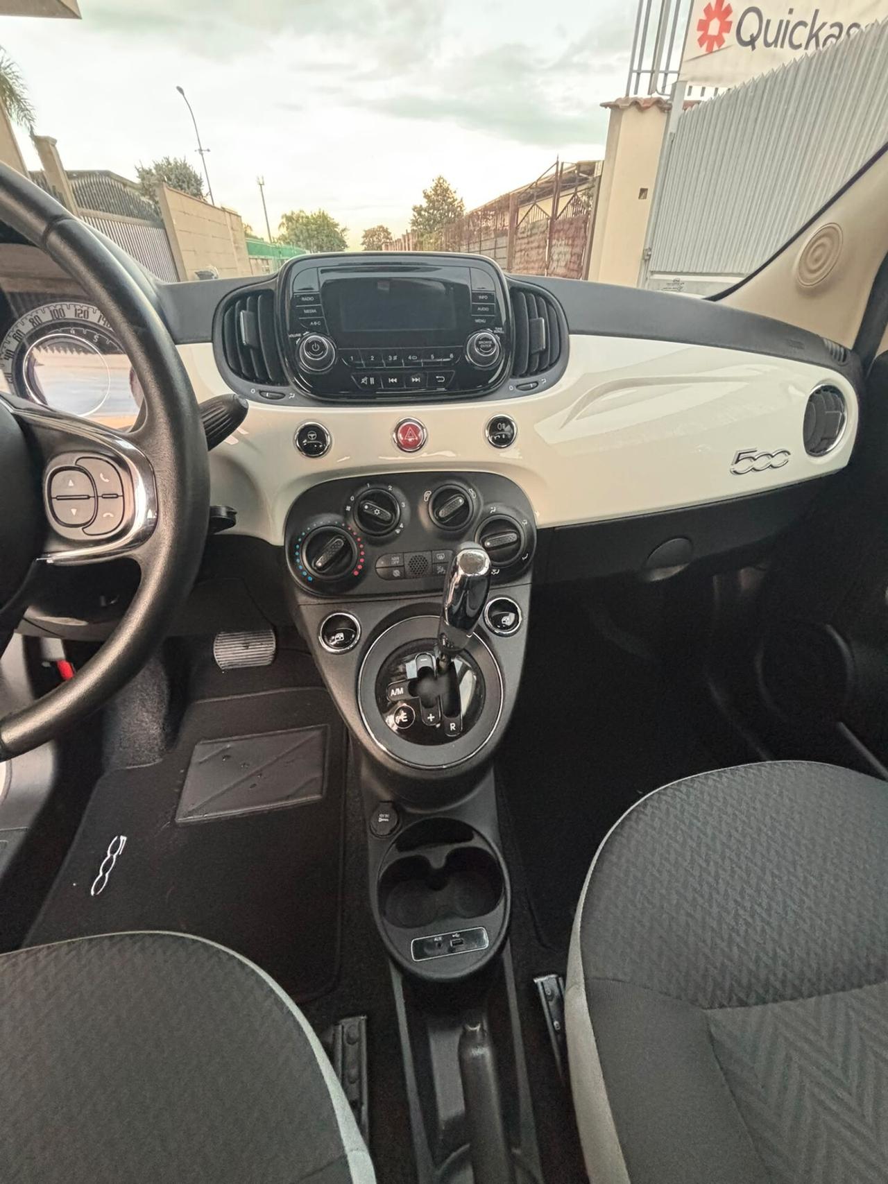 Fiat 500 1.2 Collezione CAMBIO AUTOMATICO ANNO 2018