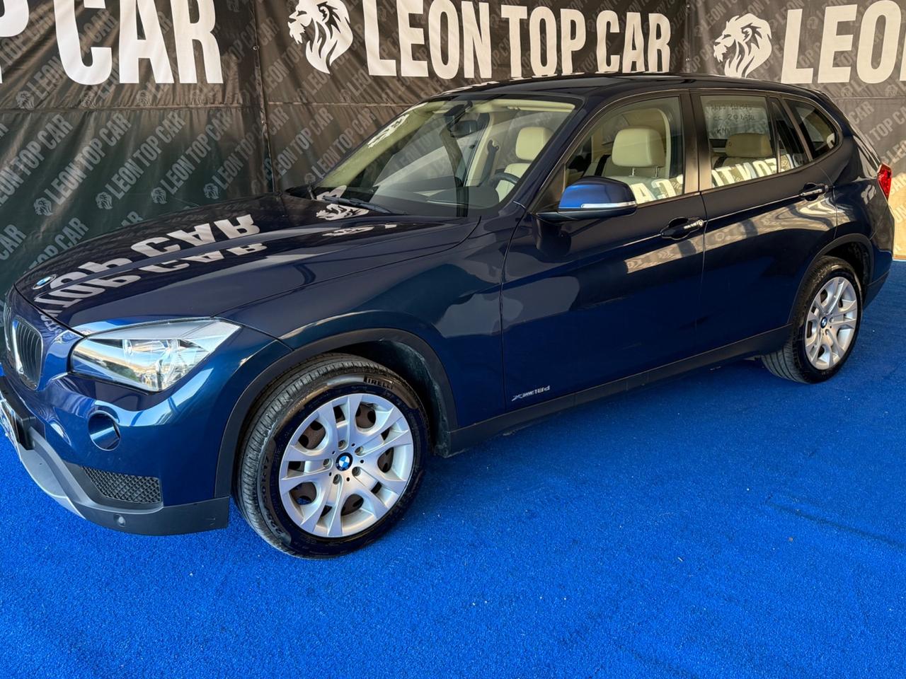 Bmw X1 sDrive20d Sport Line pelle chiara cambio automatico full