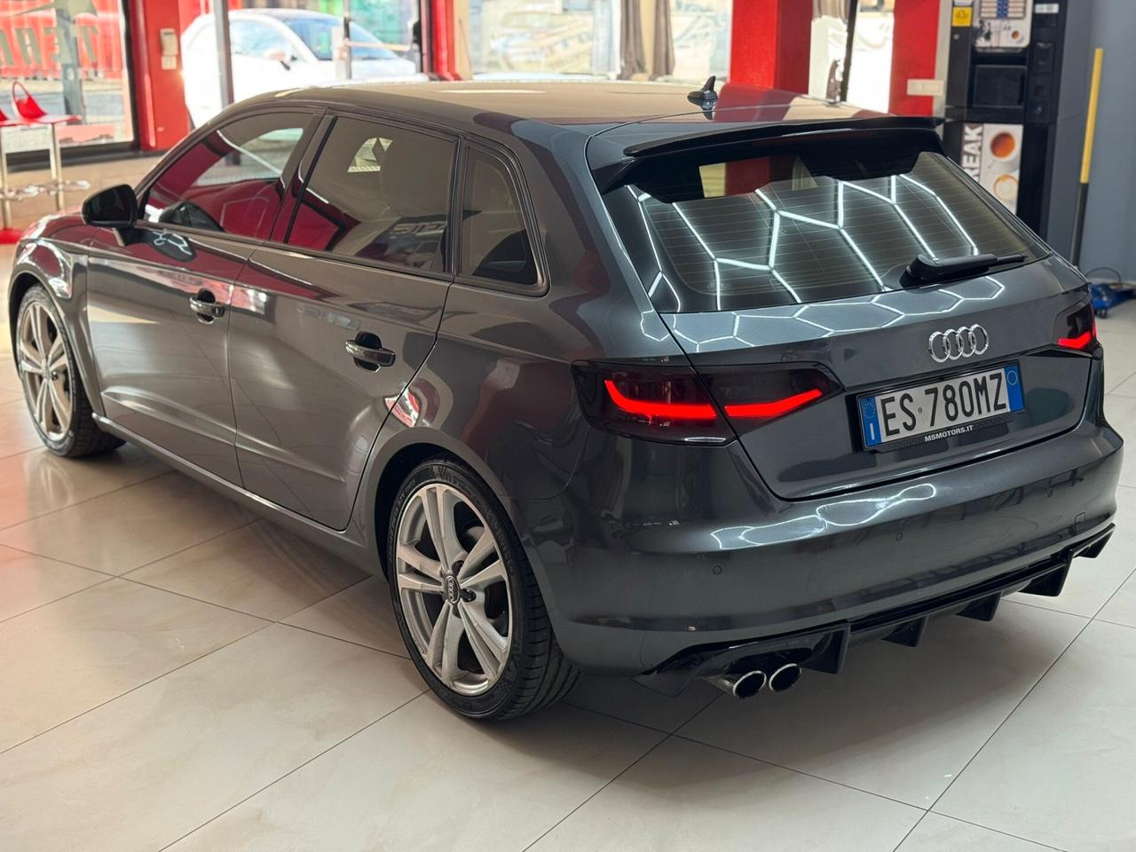 Audi A3 SPB 2.0 TDI 184 CV clean diesel quattro S tronic Ambition