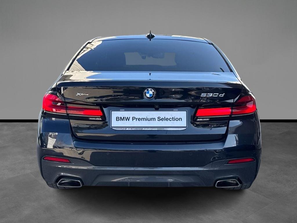BMW Serie 5 Berlina 530 d Mild Hybrid 48V Msport xDrive Steptronic