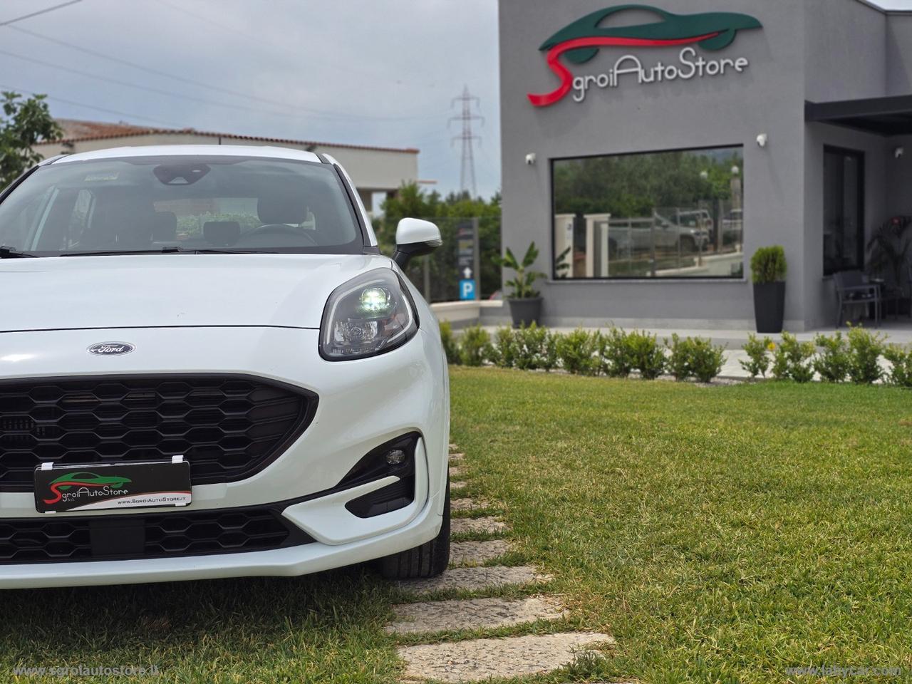 FORD Puma 1.0 EcoBoost Hyb. 125 CV ST-LINE