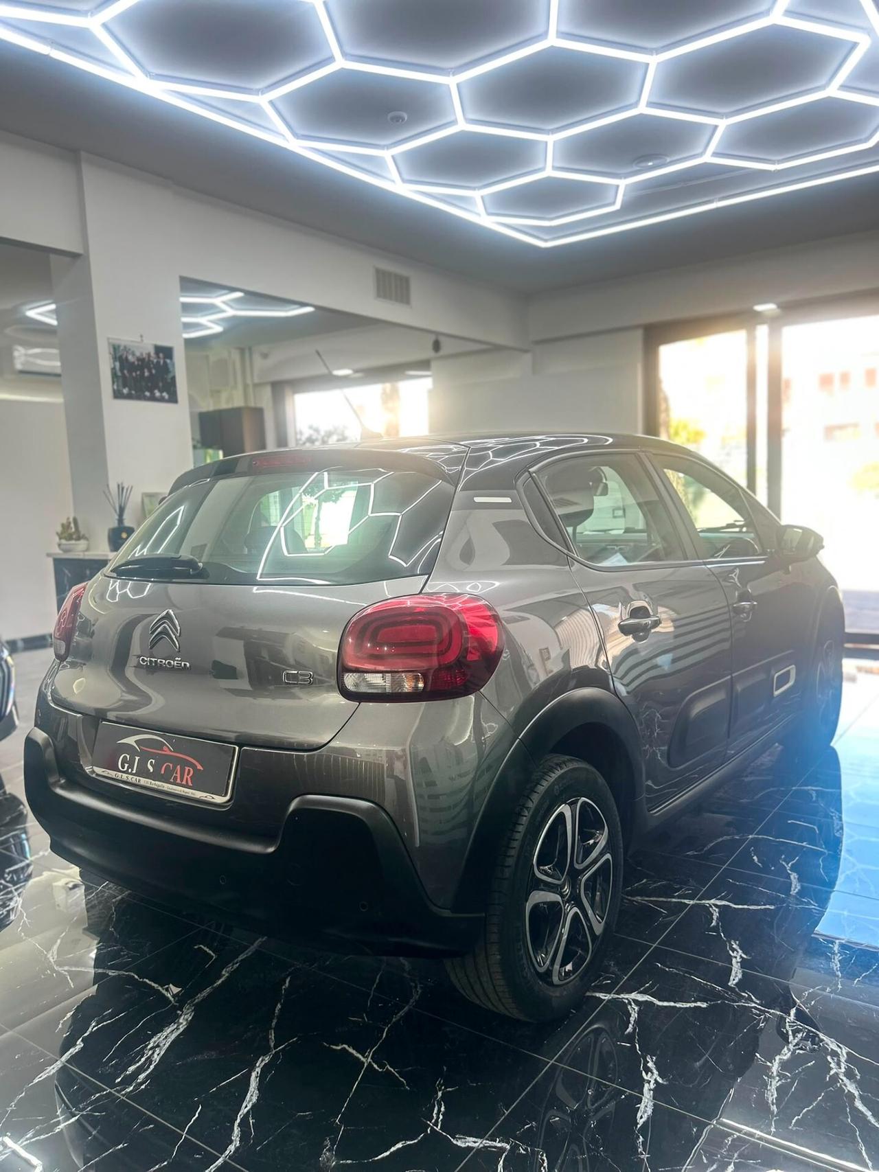 Citroen C3 1.2 benzina 83 CV Shine