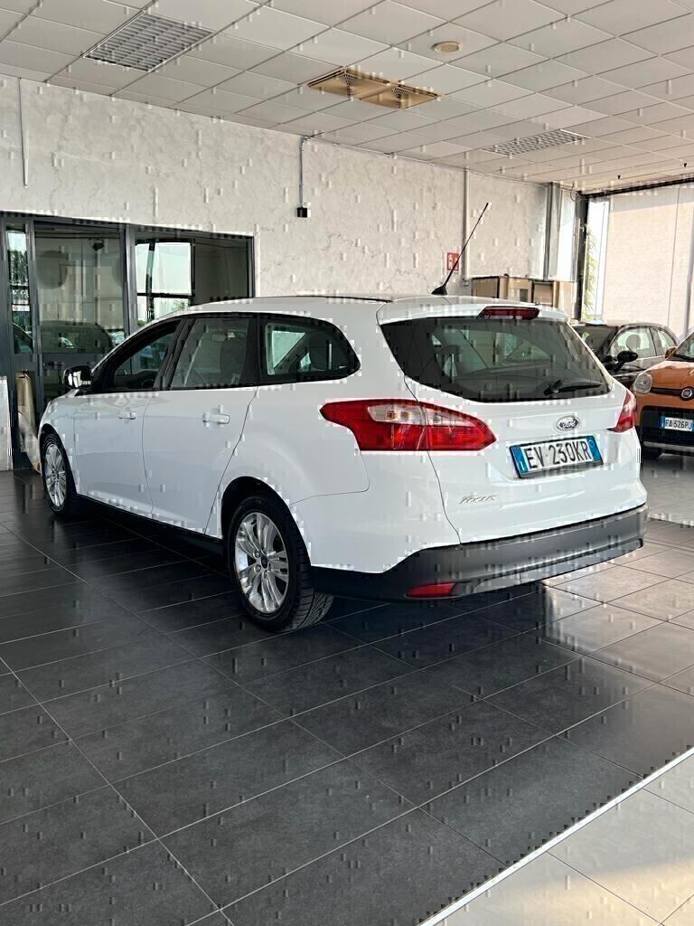 Ford Focus 1.6 TDCi 115 CV SW Titanium