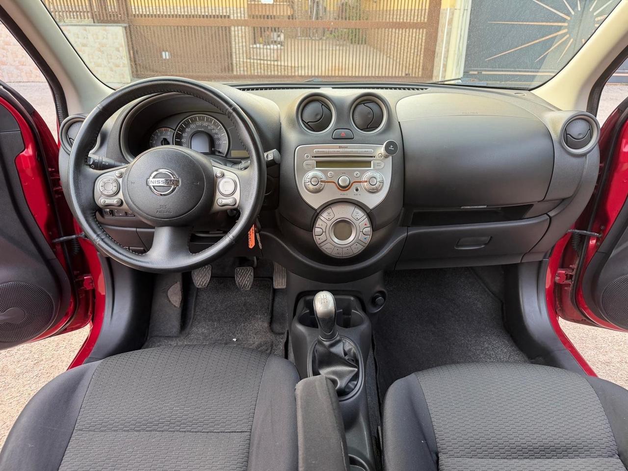Nissan Micra 1.2 12V 5 porte Visia
