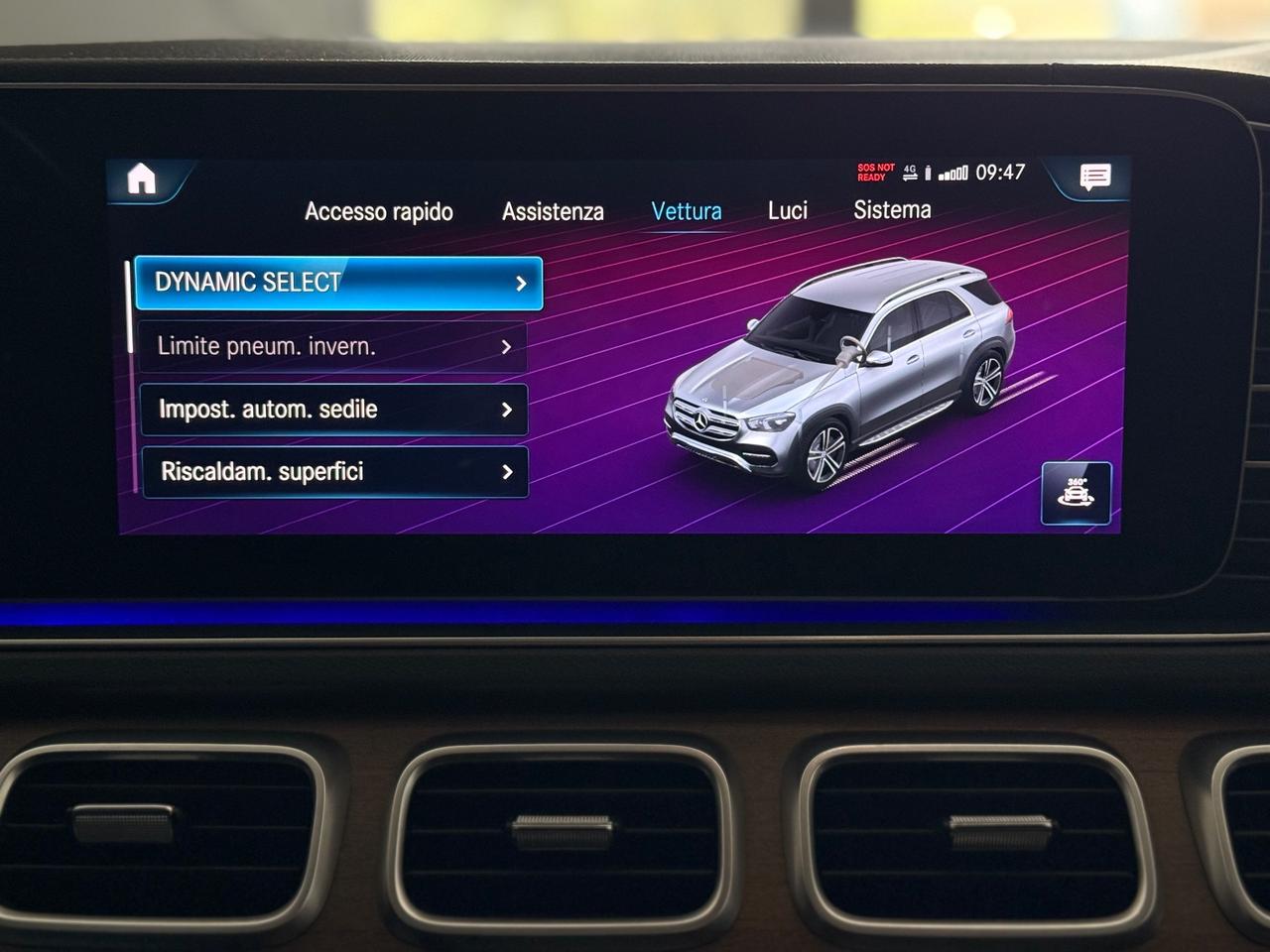 Mercedes GLE 350d 272CV Premium Plus TETTO/BURMESTER