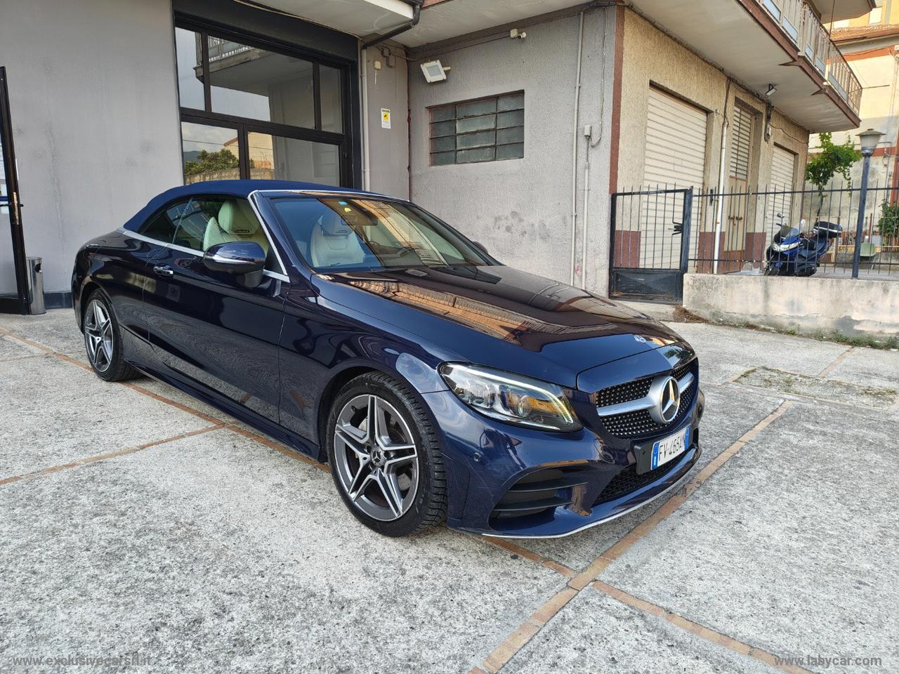 MERCEDES-BENZ C 220 d Auto Cabrio Premium Plus