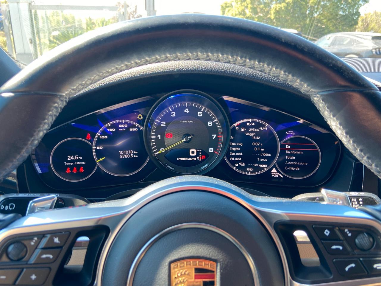 Porsche Cayenne Coupe 3.0 e-hybrid tiptronic