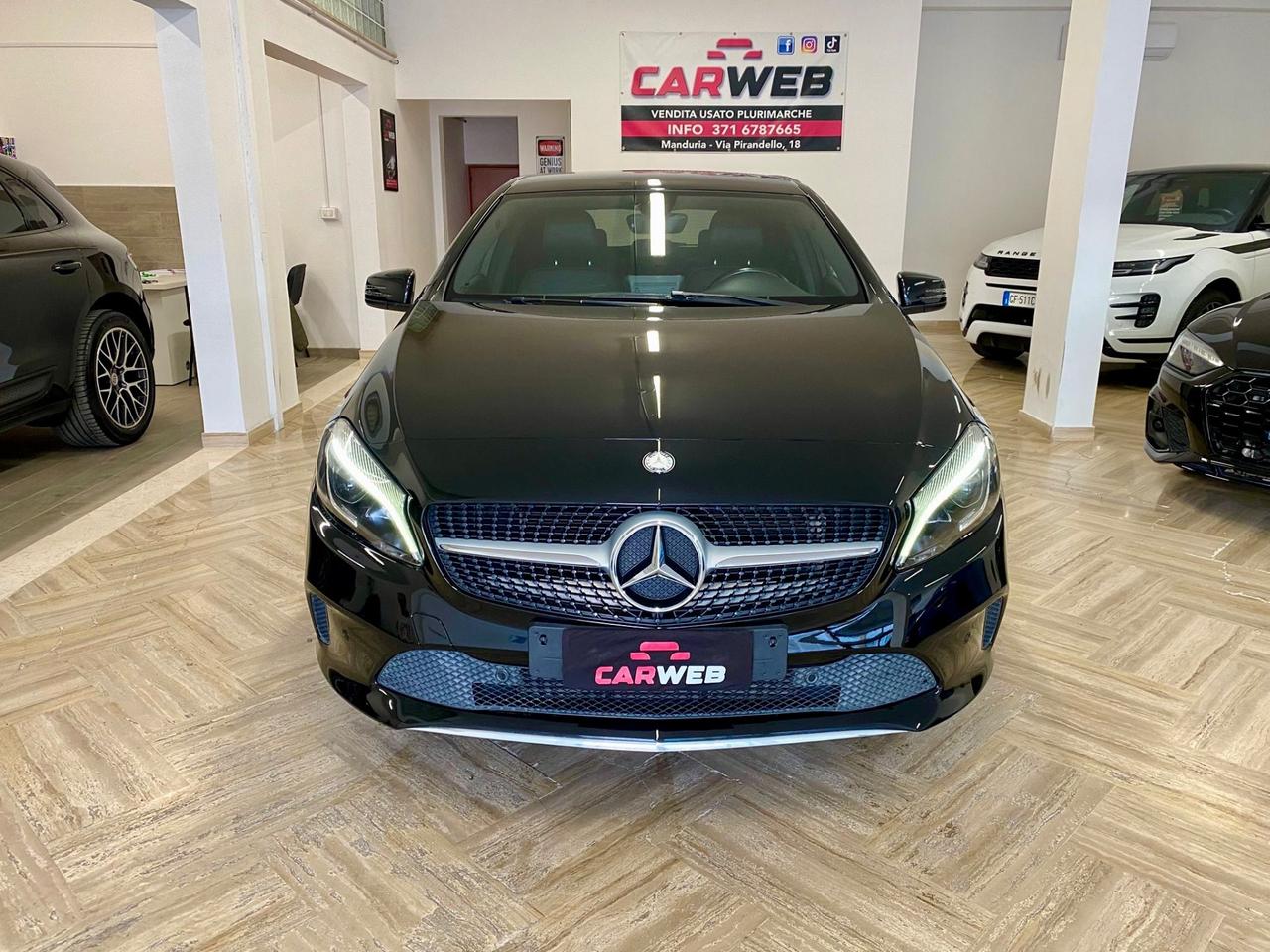 MERCEDES A180 110CV Sport NAVY 2016