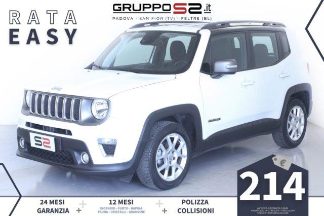 JEEP Renegade 1.0 T3 Limited/SENSORI PARCH POST/TETTO NERO