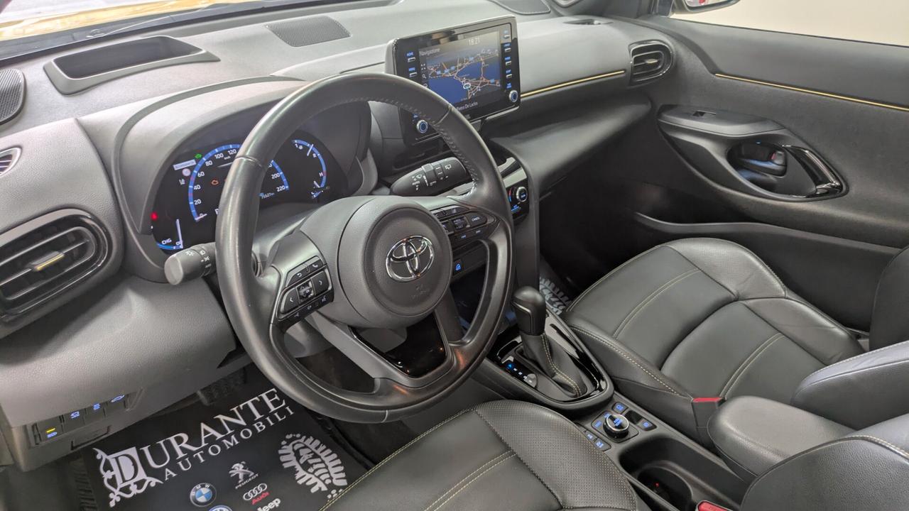 Toyota Yaris Cross 1.5 Hybrid 5p. E-CVT AWD-i Premiere Gancio Traino