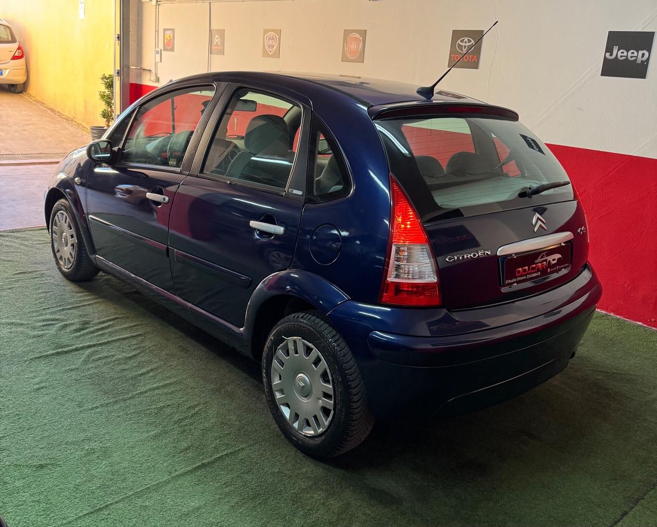 Citroen C3 1.1 BENZINA 60 CV EXCLUSIVE