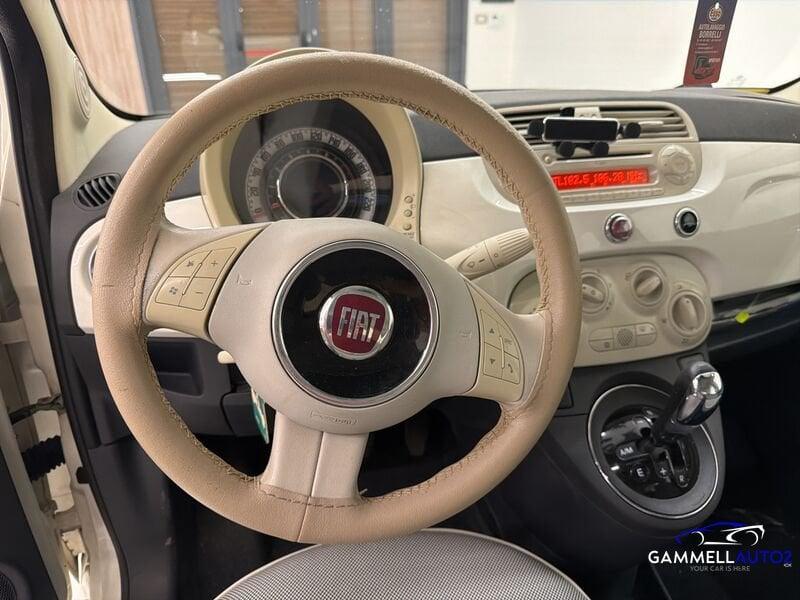 FIAT 500 500 1.2 69cv AUTOMATICA