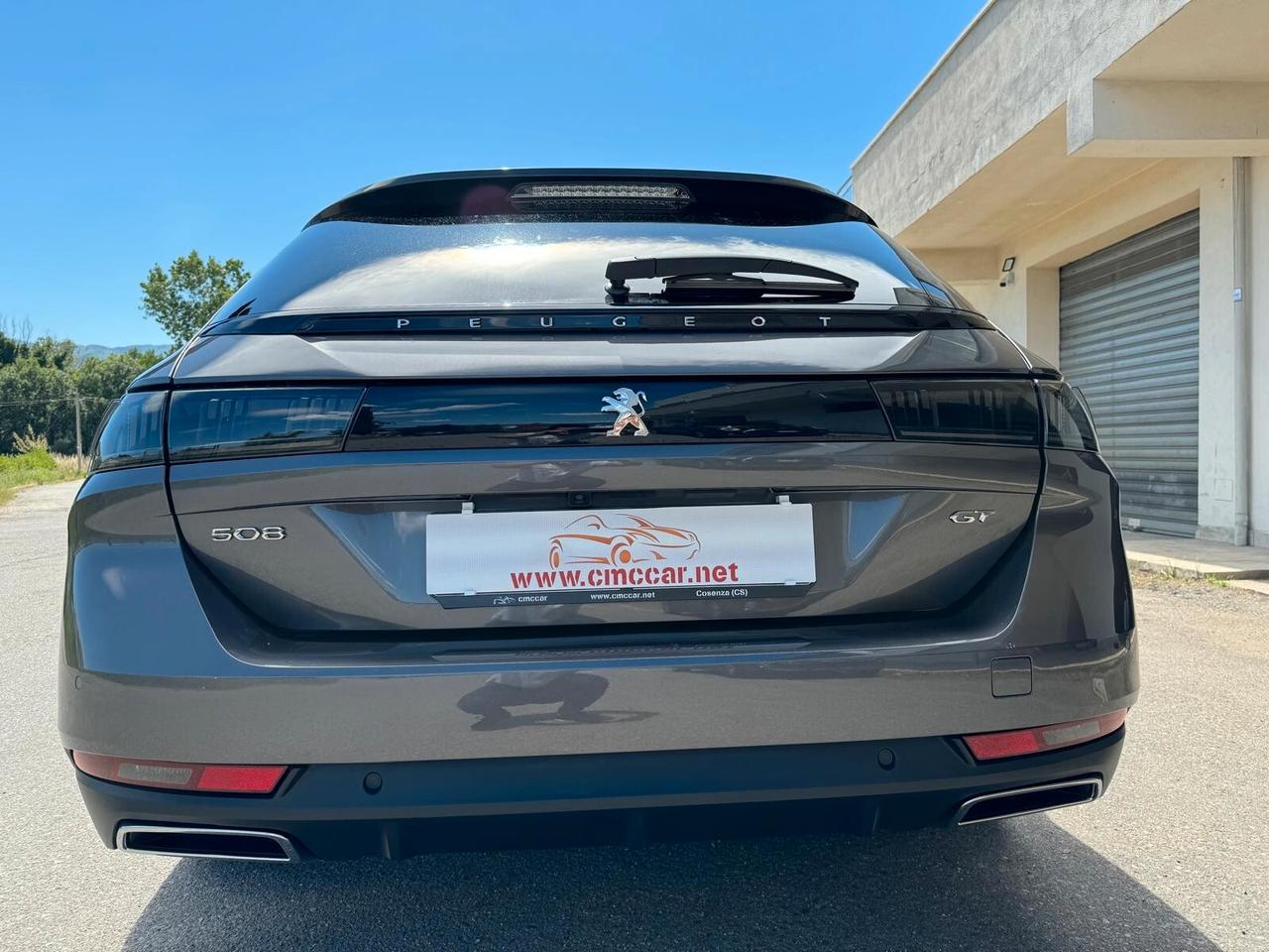 Peugeot 508 BlueHDi 130 Stop&Start EAT8 SW GT Pack