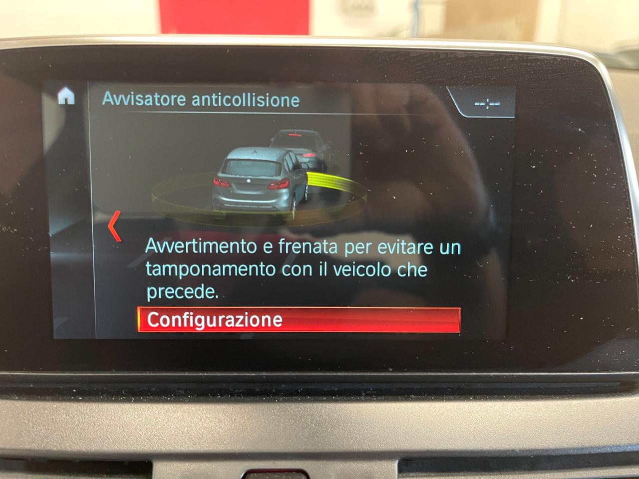 Bmw 2er Active Tourer 218 d Advantage c.auto-LEGGI SOTTO