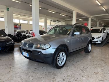Bmw X3 2.0d 150CV cat Attiva 01/2006 EURO 4