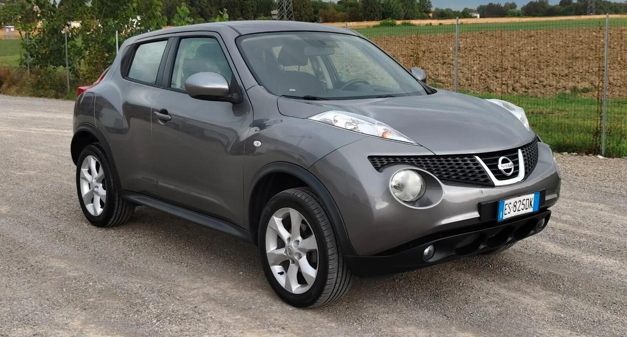 Nissan Juke 1.5 dCi Tekna