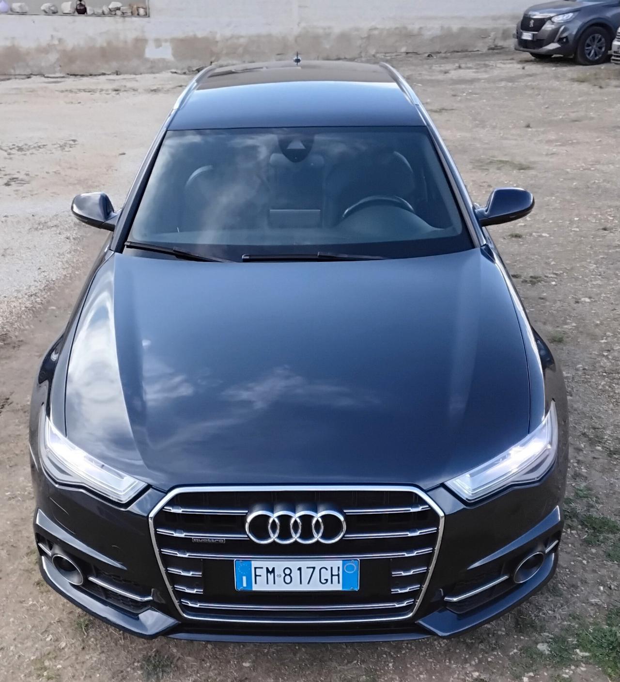 Audi A6 Avant 2.0 TDI 190 CV S tronic quattro edition