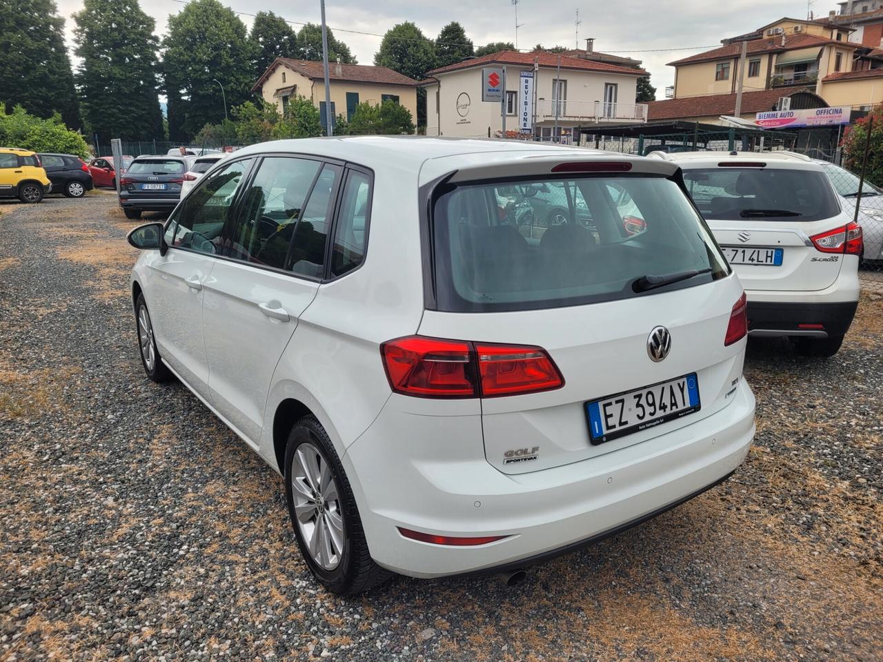 Volkswagen Golf Sportsvan 1.6 TDI 110 CV Executive BlueMotion Tech.