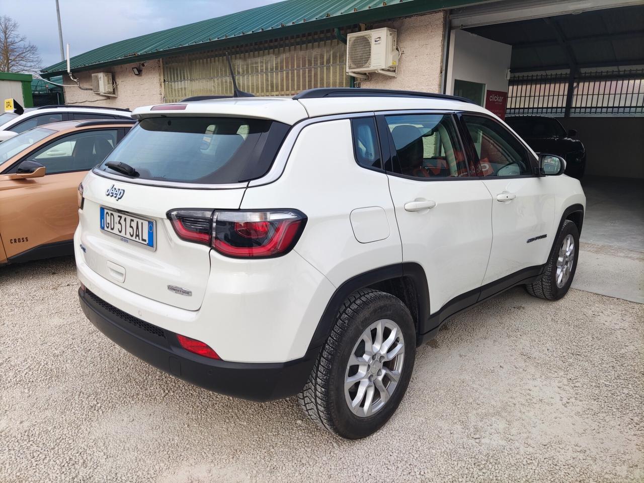 Jeep Compass 1.3 T4 190CV PHEV AT6 4xe Business