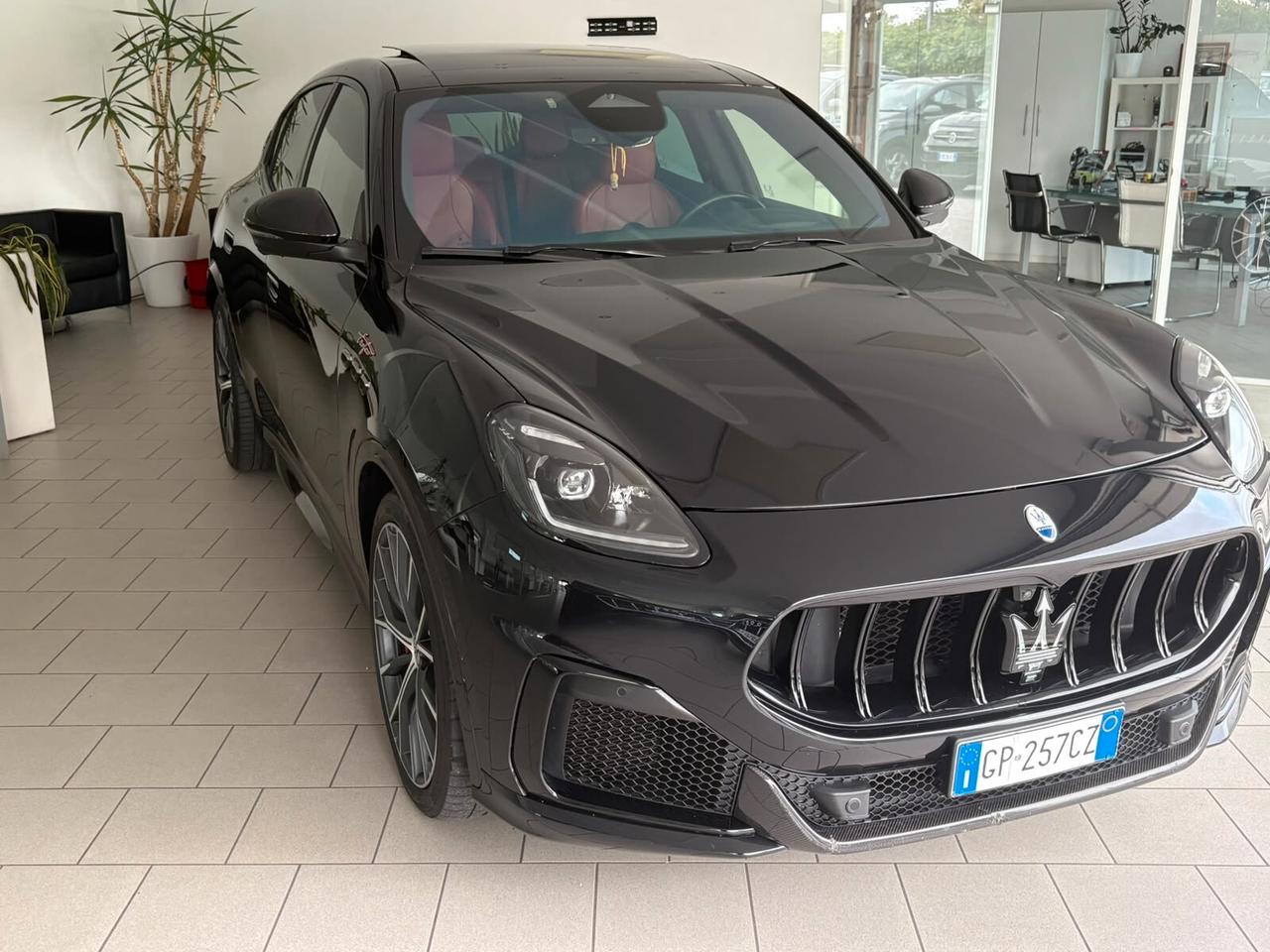 Maserati Grecale V6 530 CV AWD Trofeo GARANZIA UFFICIALE MASERATI FINO AL 07/2028