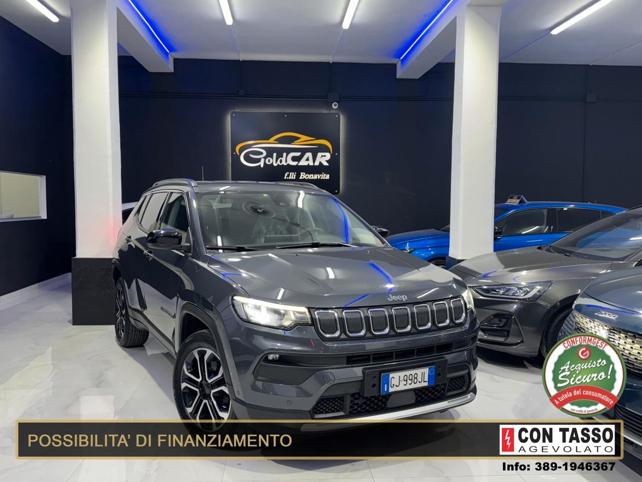 Jeep Compass 1.6 Multijet II 2WD Limited