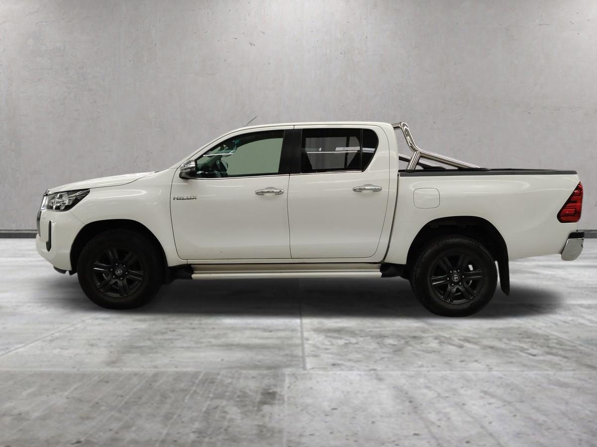 TOYOTA Hilux 4ª serie - Hilux 2.4 D-4D 4WD 4 porte Double Cab Loung