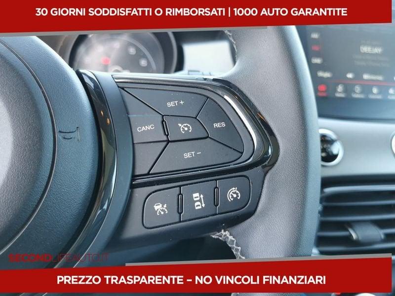 FIAT 500X 1.5 t4 hybrid Sport 130cv dct