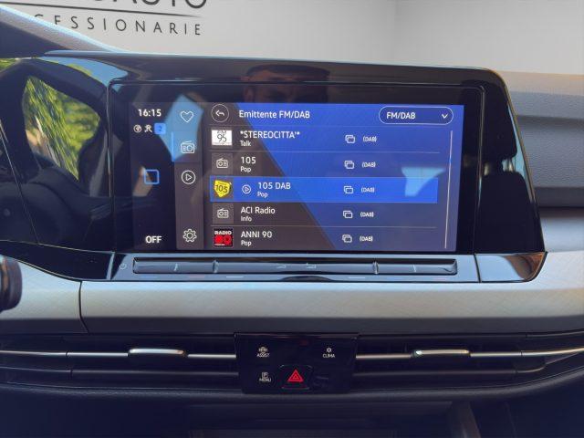 VOLKSWAGEN Golf Variant 2.0 TDI SCR DSG Life 116cv