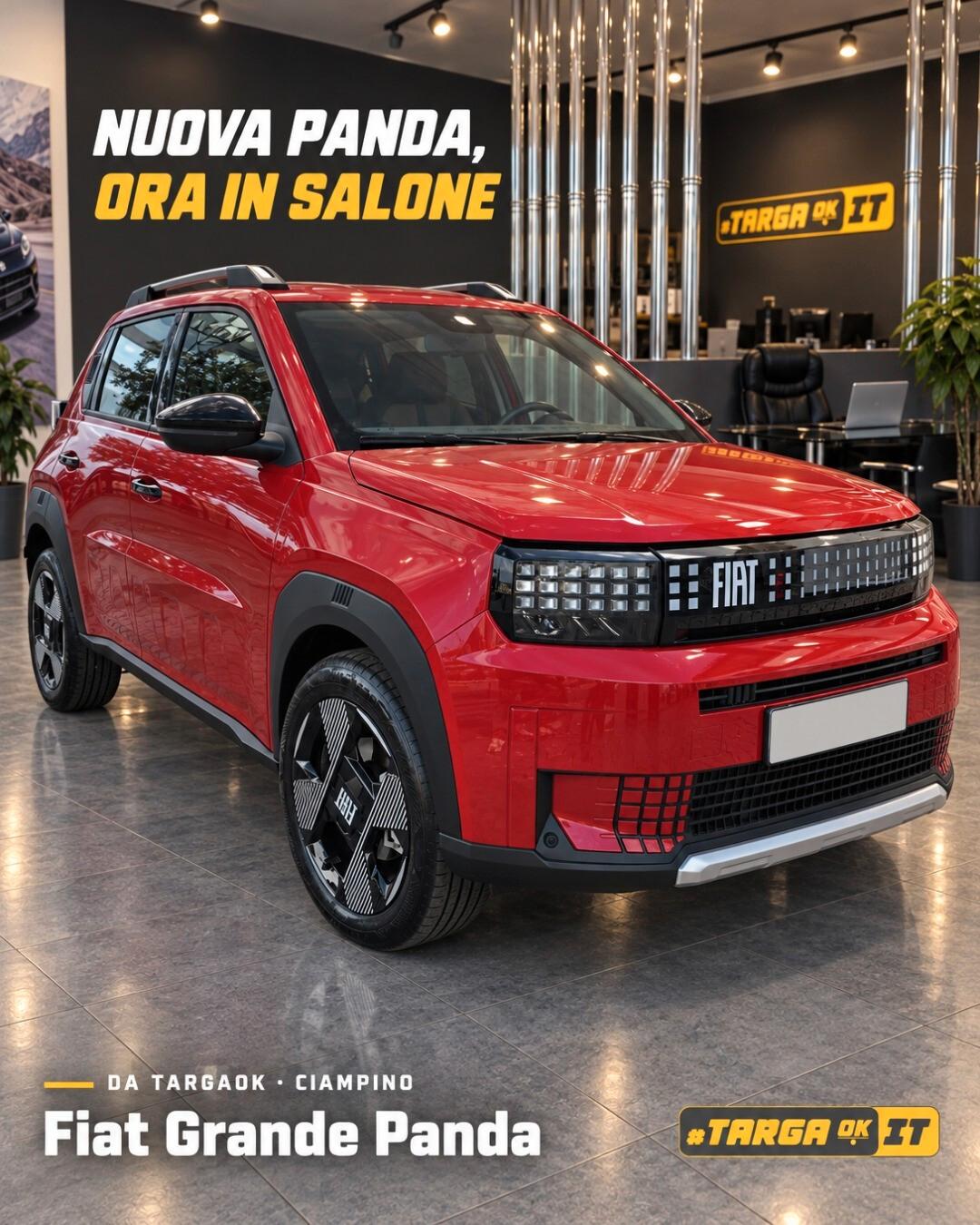 Fiat Grande Panda 1.2 Hybrid 110 CV S&S La Prima