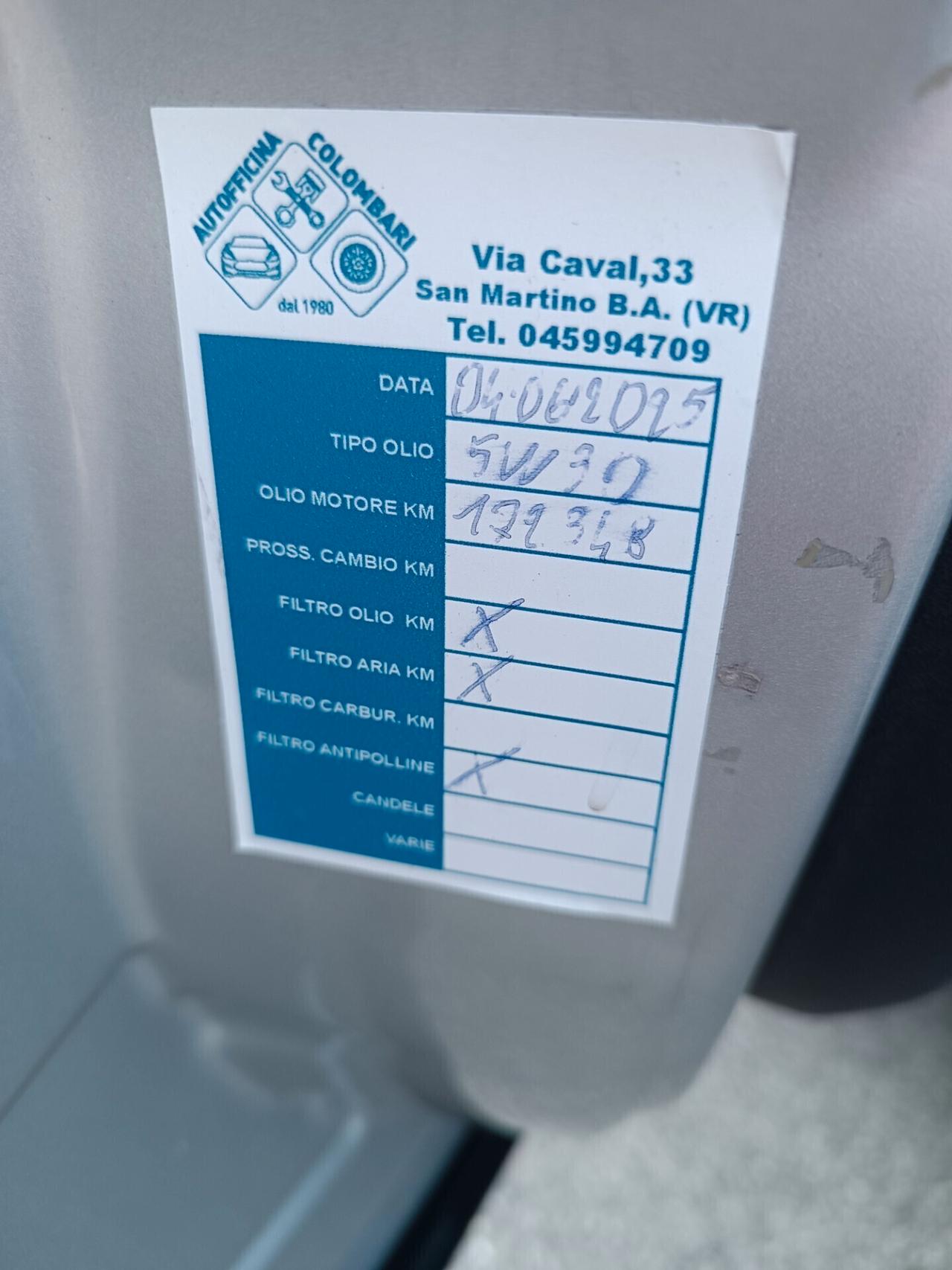 Fiat Idea 1.4 GPL garanzia