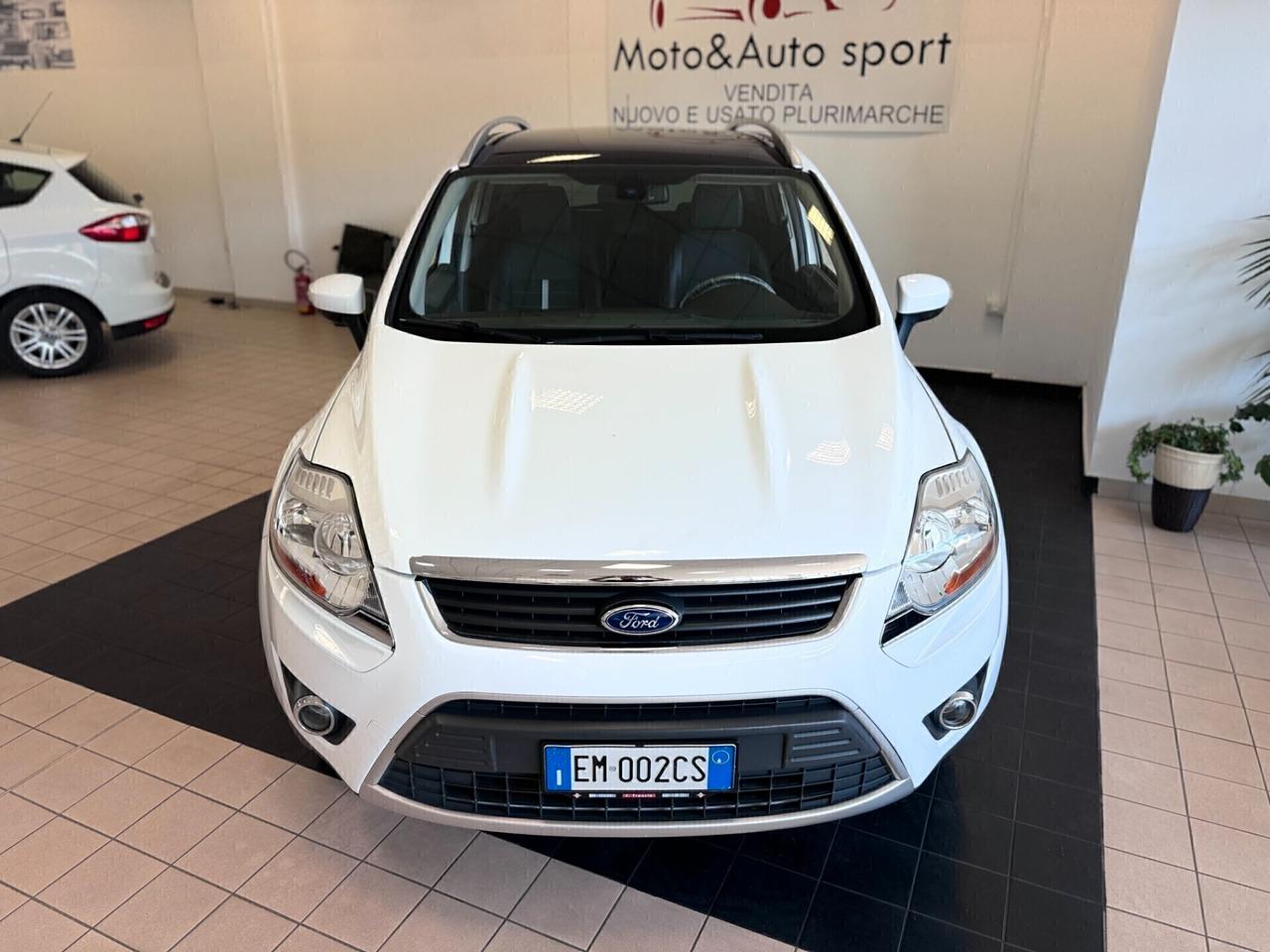 Ford Kuga 2.0 TDCi 163 CV 4WD Titanium DPF