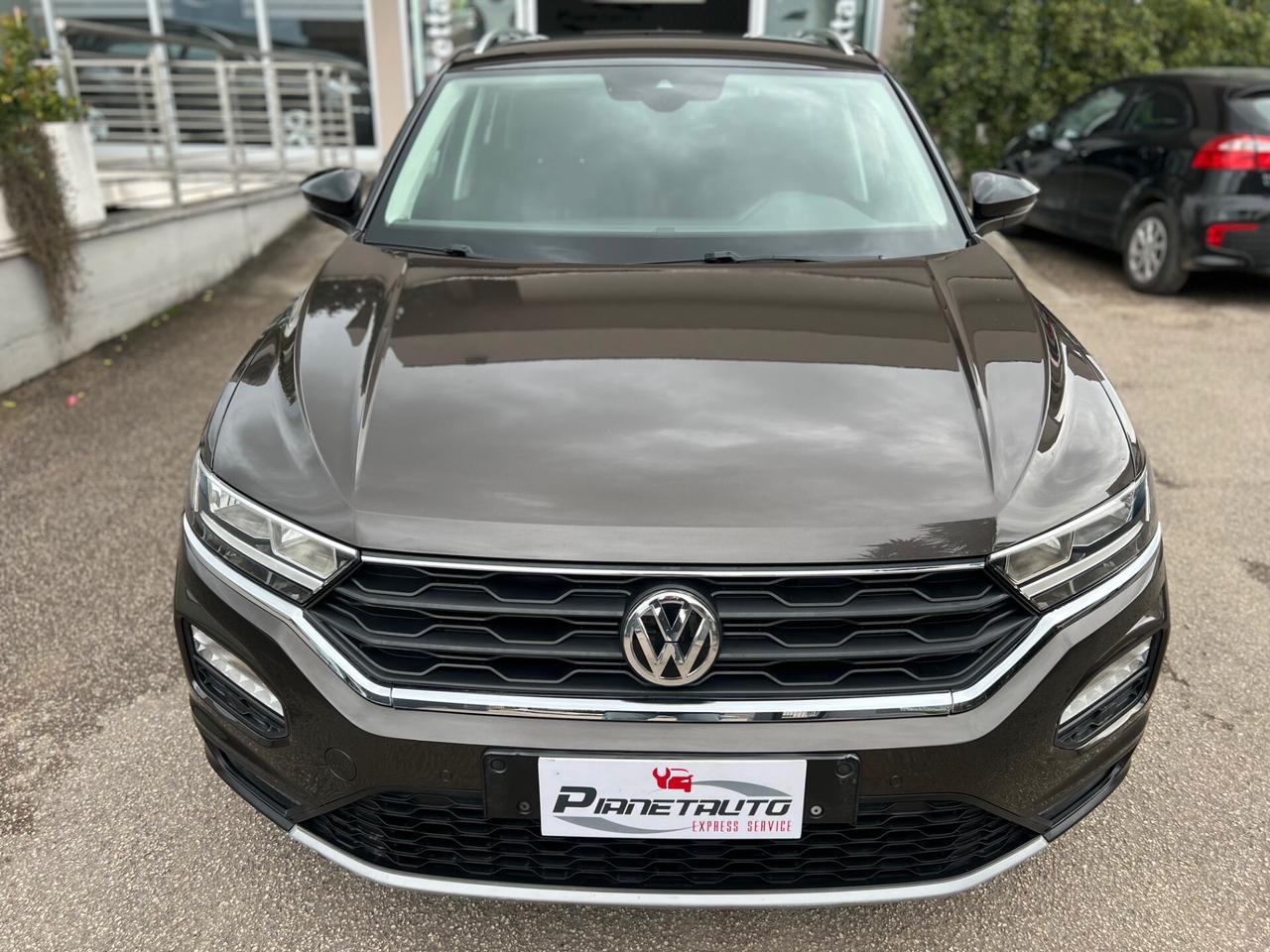 Volkswagen T-Roc 2.0 tdi 150cv Advanced 4motion dsg AUTOM. PERFETTA